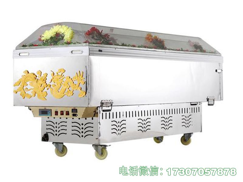灵堂低温冰棺材