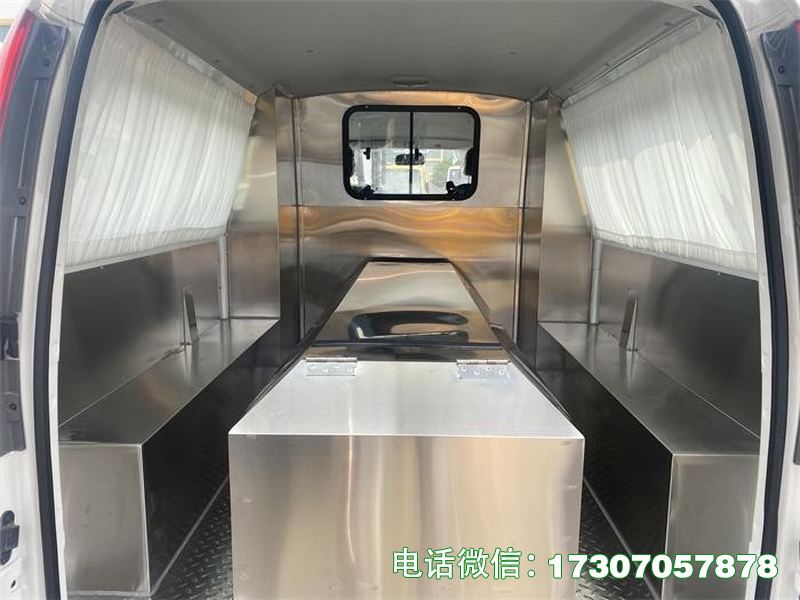 遗体运输服务车