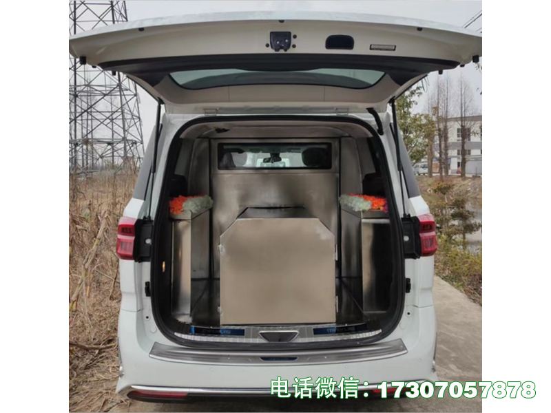 遗体运输无障碍车
