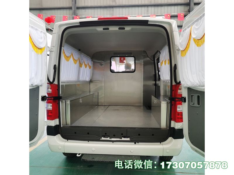 遗体运输恒温车