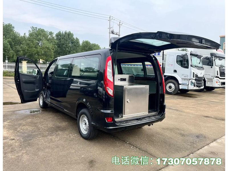 恒温遗体运输车