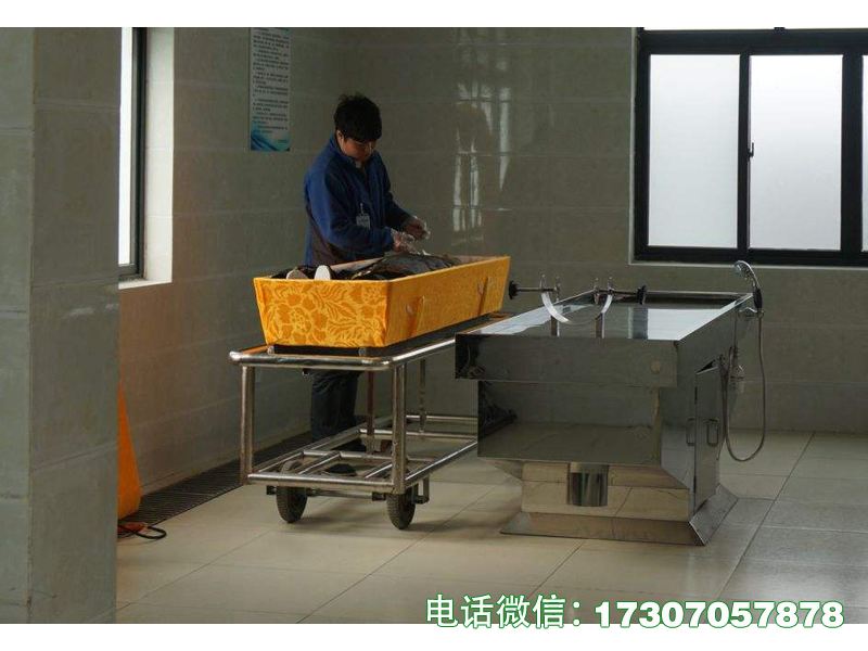 遗体美容化装台
