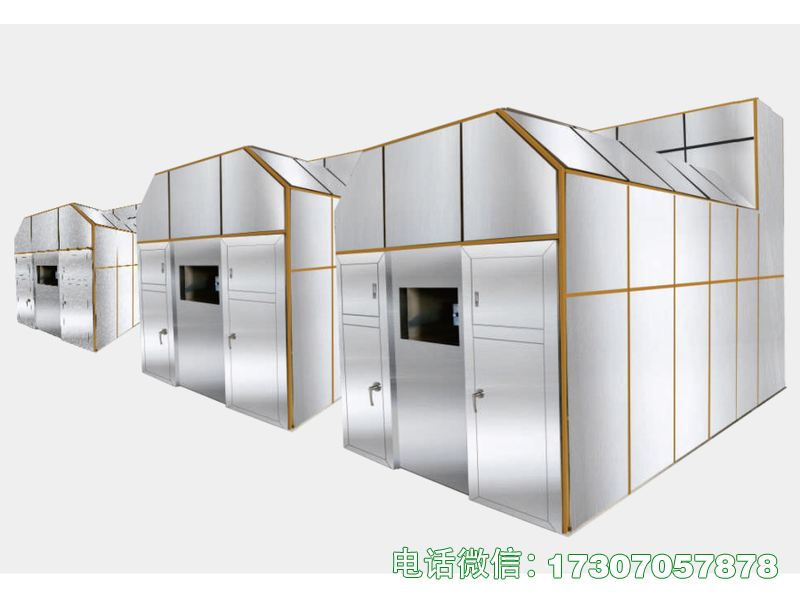 智能平板火化机