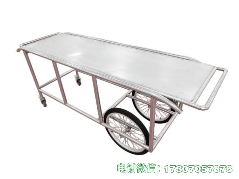 遗体化装平台推车