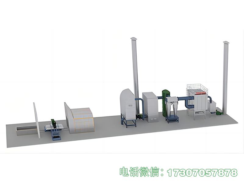 火化机尾气排放设备