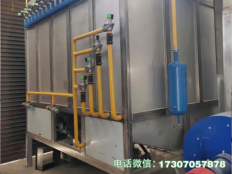 火化车间环保型尾气处理设备