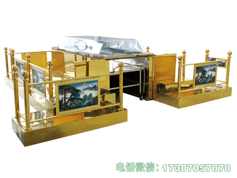 钛金非制冷瞻仰台